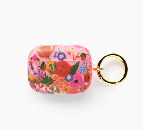 AirPods Pro Rifle Paper Case w/ Circular Ring