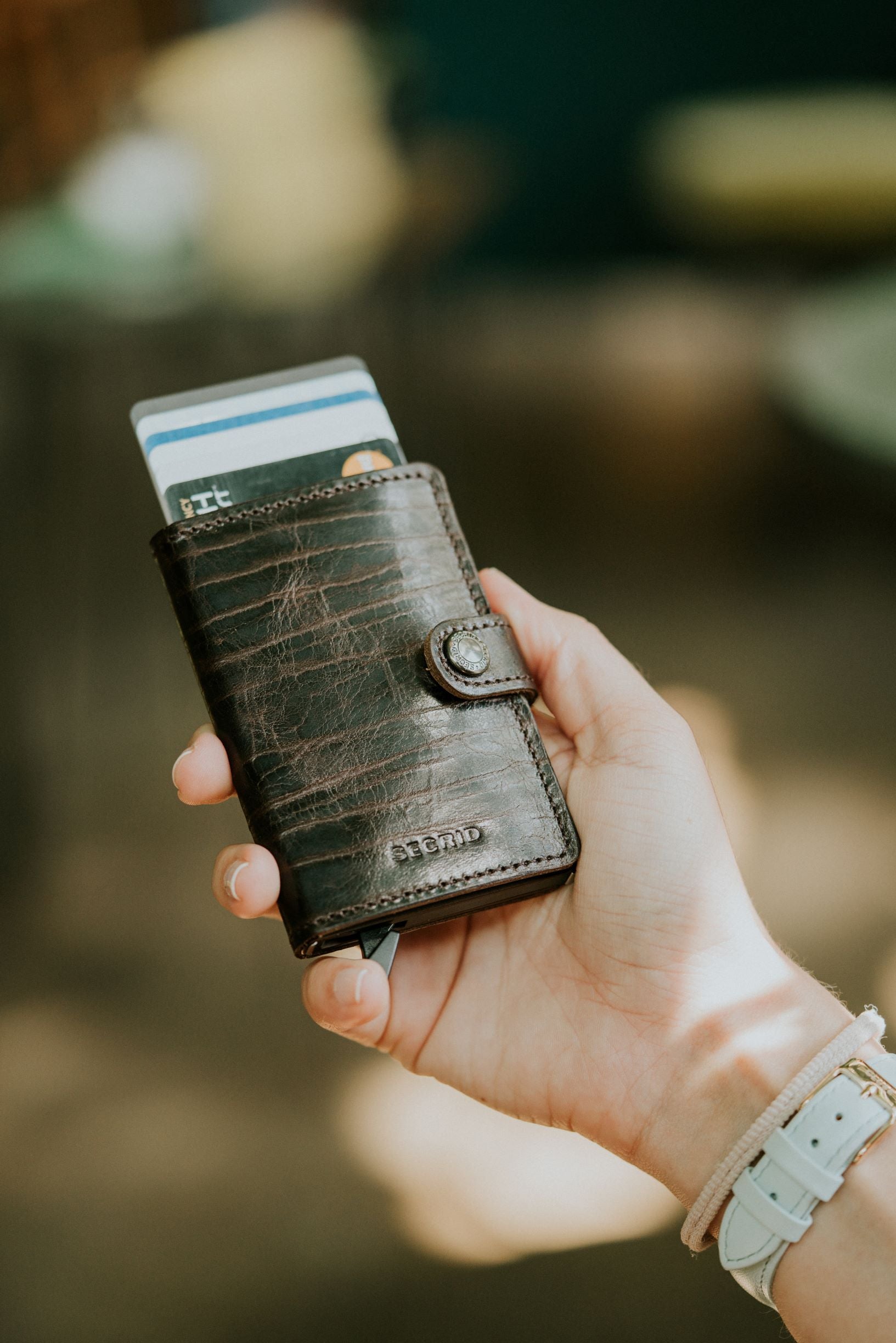 Secrid Miniwallet Dutch Martin Olive