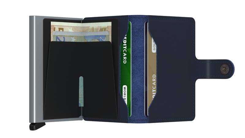 Secrid Miniwallet Navy Polished