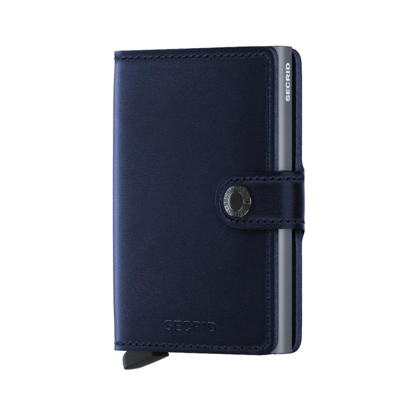 Secrid Miniwallet Navy Polished