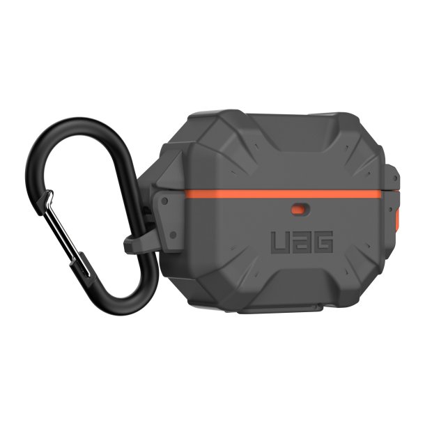 Airpods (3rd Gen) UAG Pathfinder Case - Silver/Orange