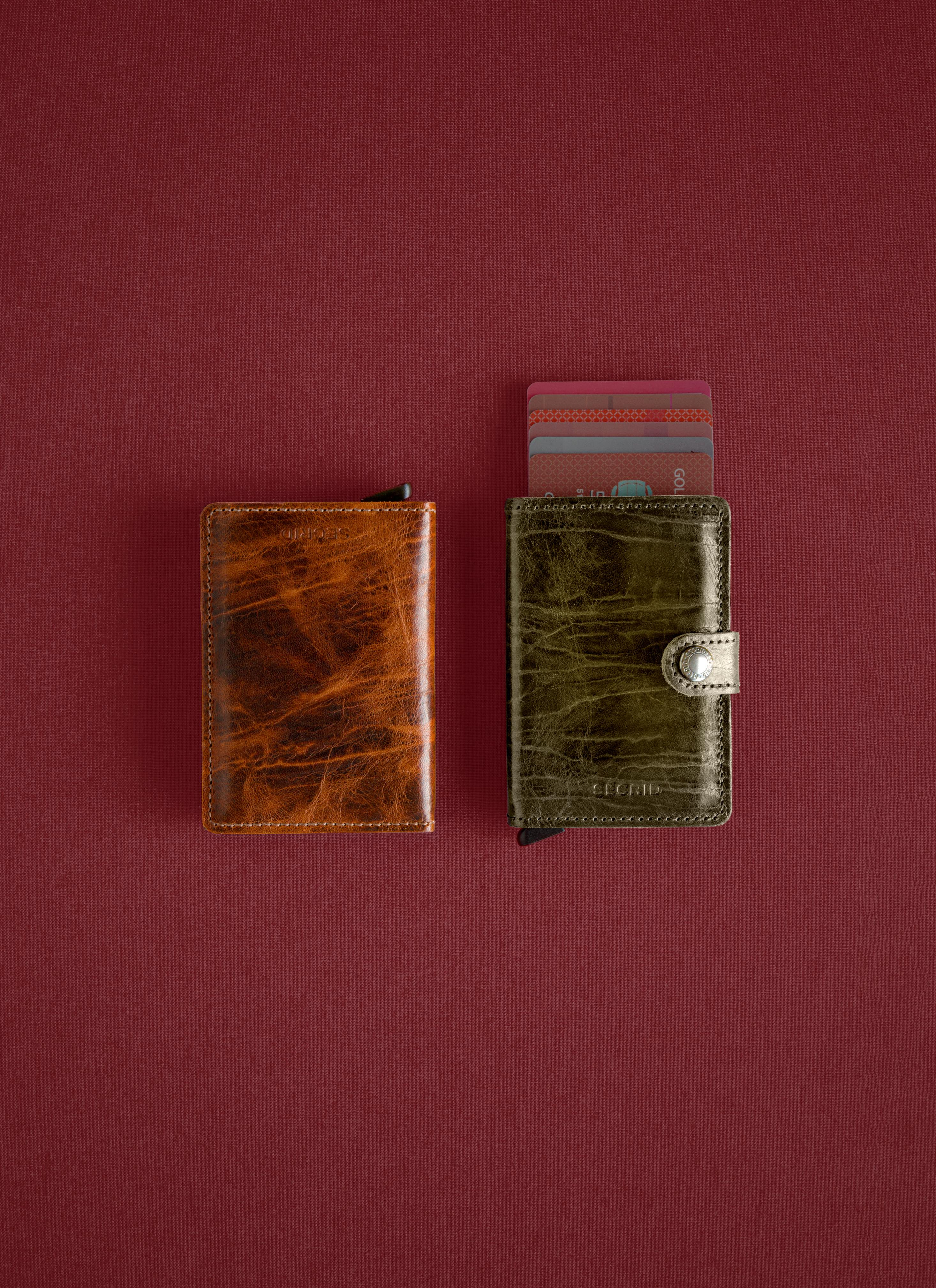 Secrid Miniwallet Dutch Martin Olive
