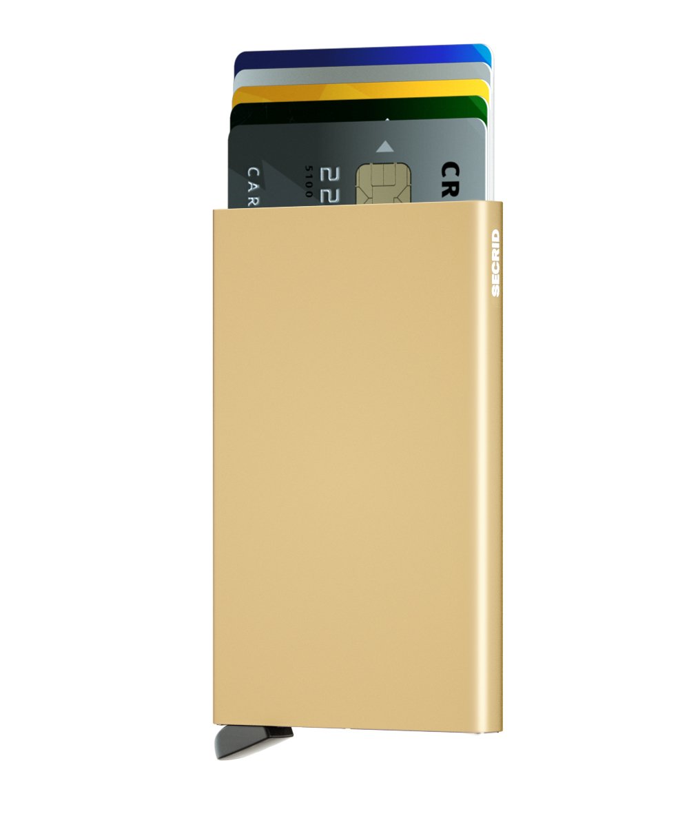 Secrid Cardprotector Gold