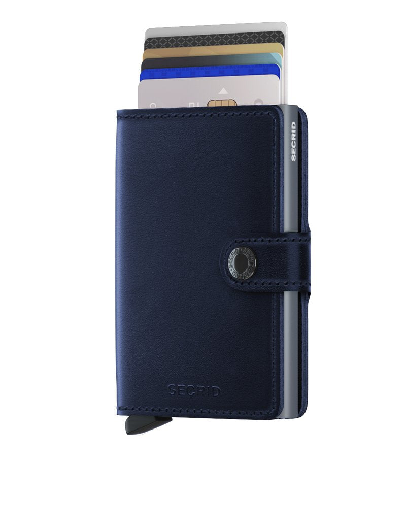 Secrid Miniwallet Navy Polished