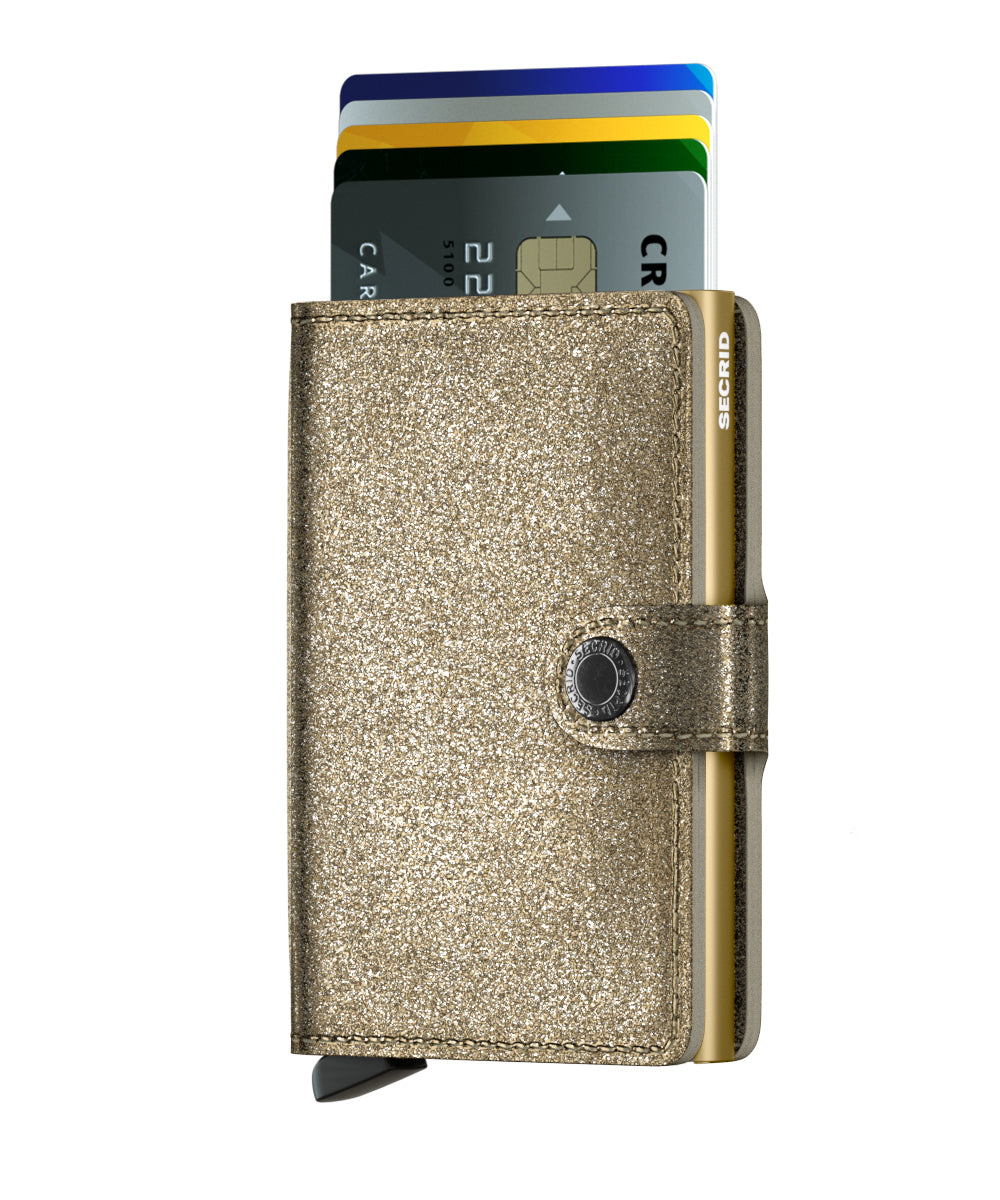 SECRID Miniwallet Glamour Champagne