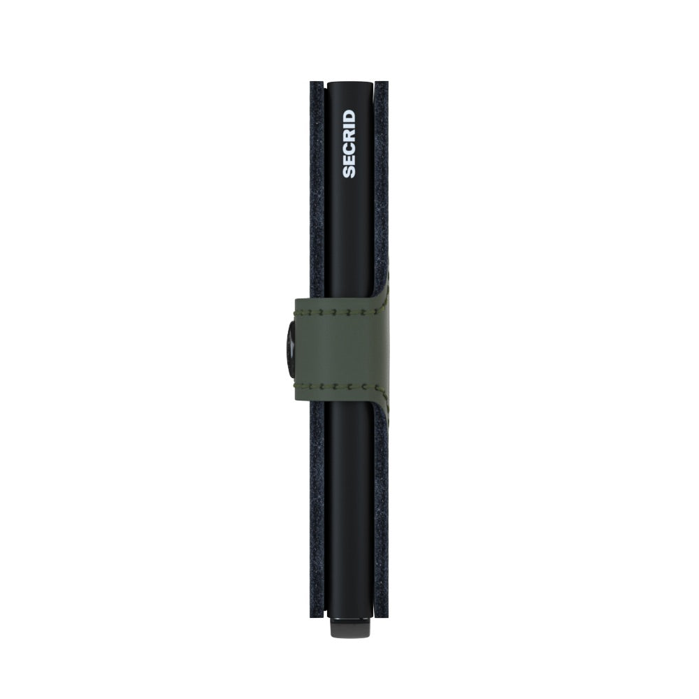 Secrid Miniwallet Matte Green & Black
