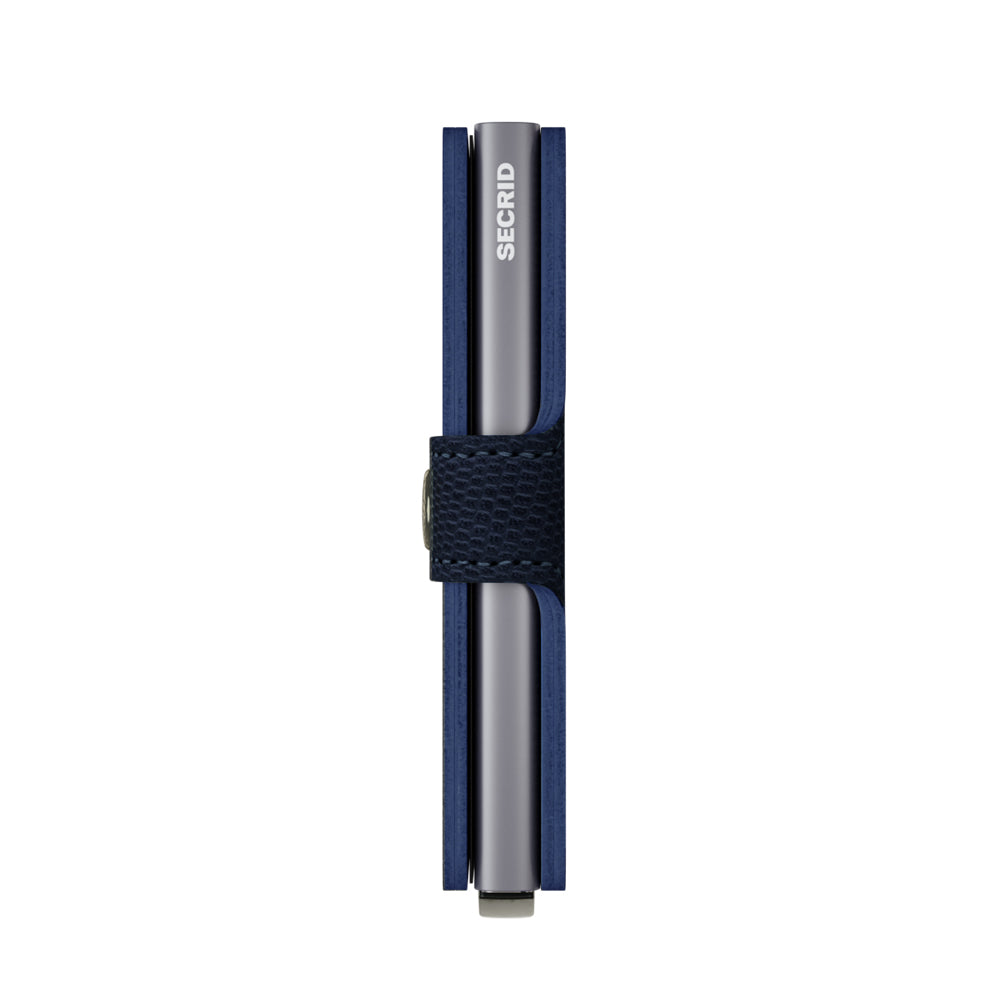 Secrid Miniwallet Rango Blue Titanium