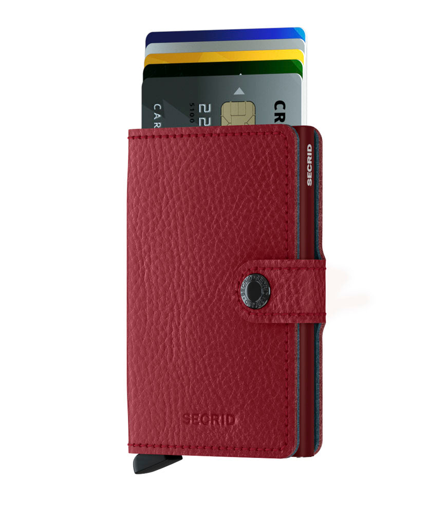 Secrid Miniwallet Veg Rosso