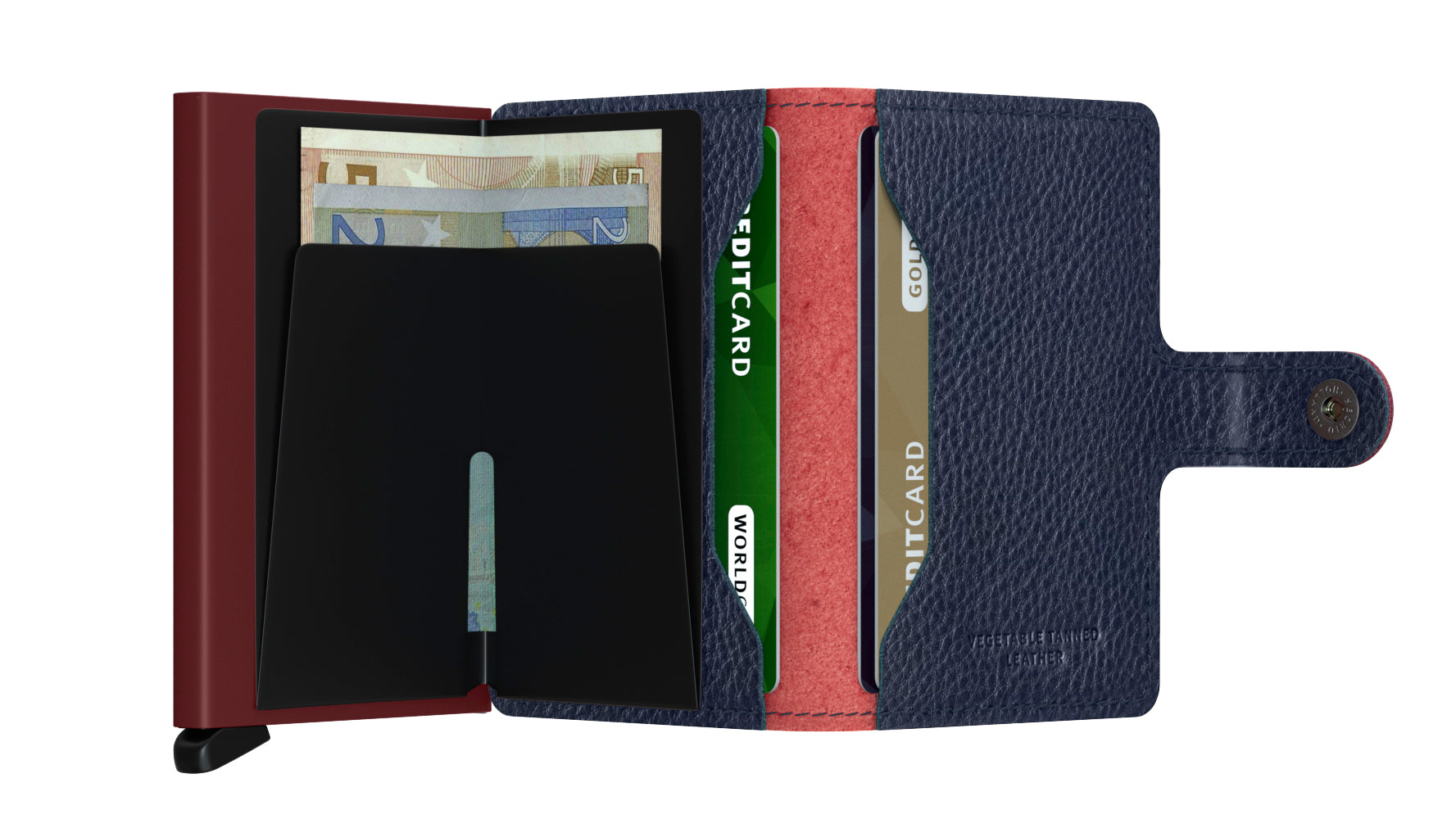 Secrid Miniwallet Veg Rosso
