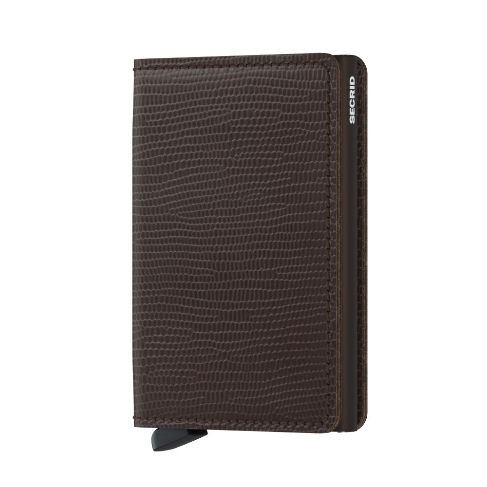 Secrid Slimwallet Rango Brown-Brown