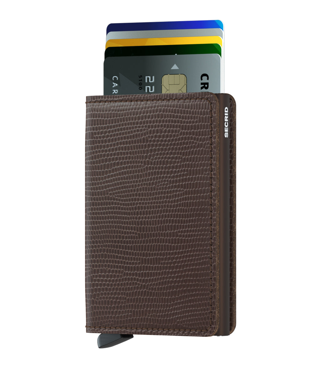Secrid Slimwallet Rango Brown-Brown