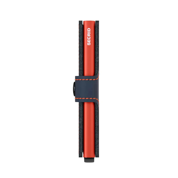 Secrid Miniwallet Matte Nightblue & Orange