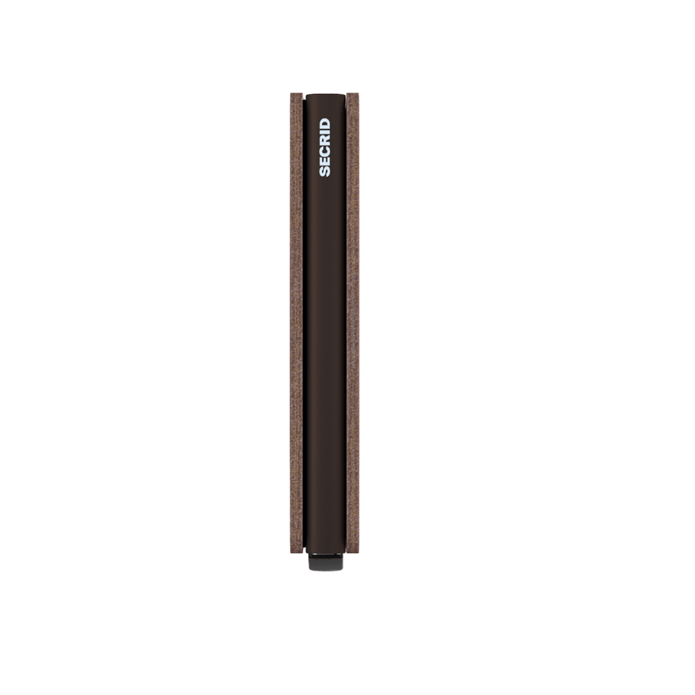 Secrid Slimwallet Stitch Linea Espresso