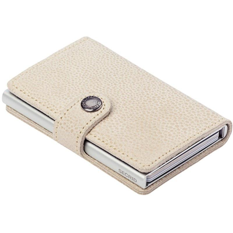 SECRID Miniwallet Glamour Ivory