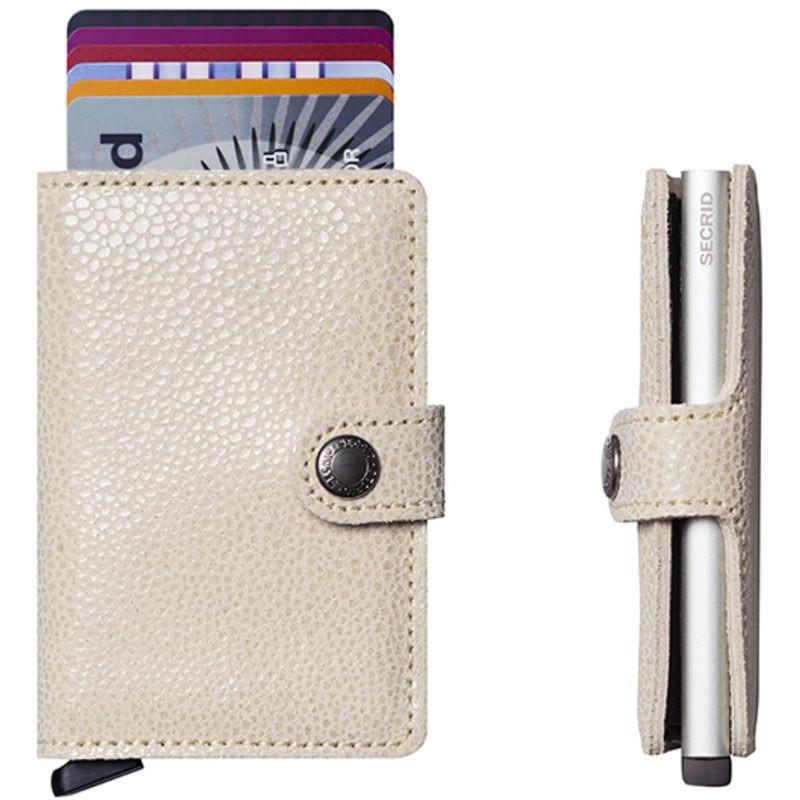 SECRID Miniwallet Glamour Ivory