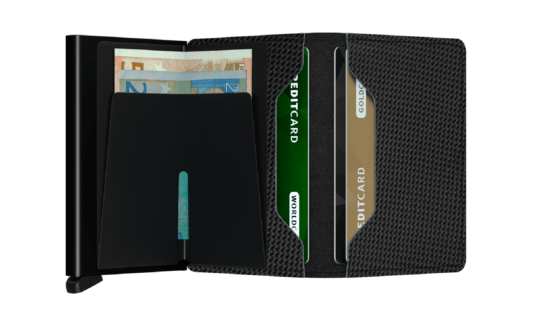 Secrid Slimwallet Carbon Black