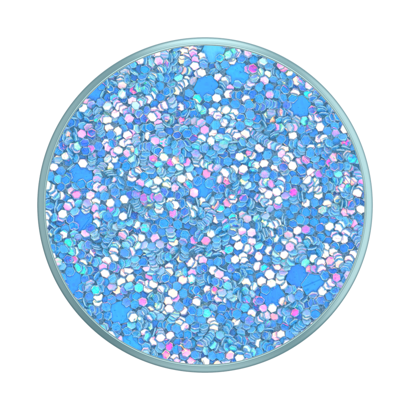 PopSockets PopGrip Premium - Sparkle Tidal Blue