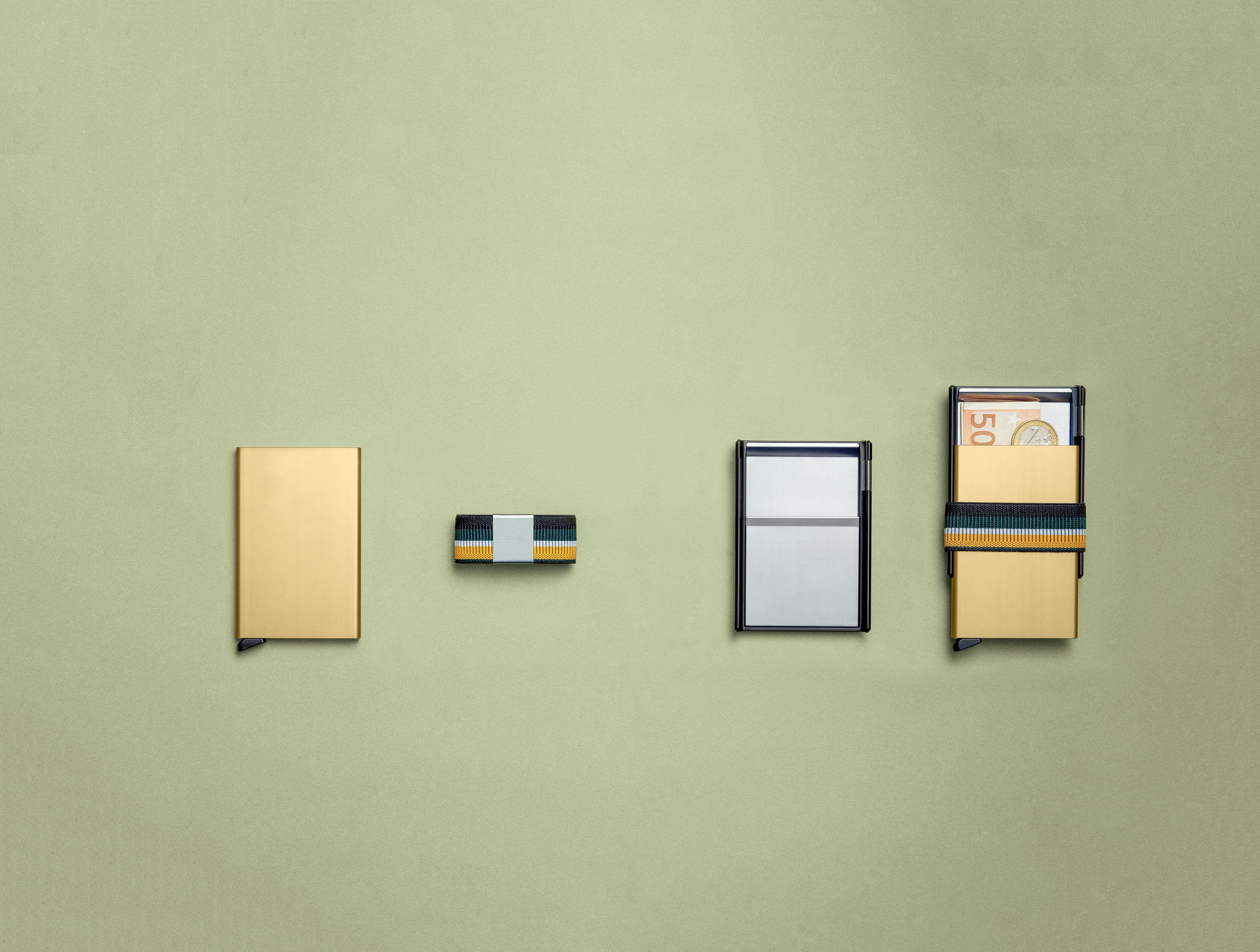 Secrid Cardprotector Gold