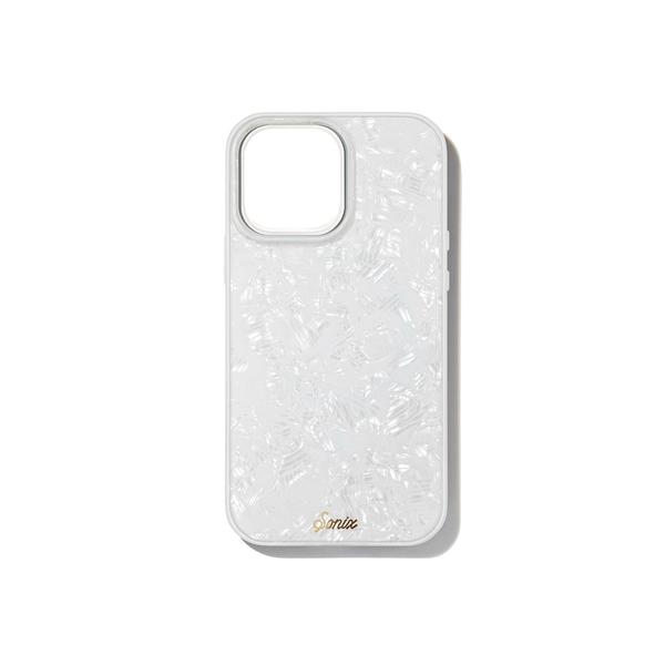 Sonix Clear Coat for iPhone 13 - Oyster Tort