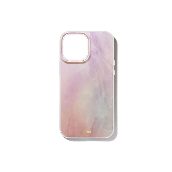 Sonix Clear Coat for iPhone 13 - Mother of Pearls