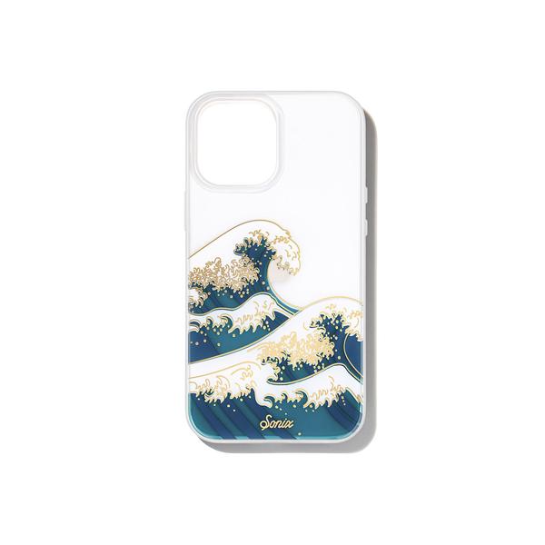 Sonix Clear Coat for iPhone 13 - Tokyo Wave