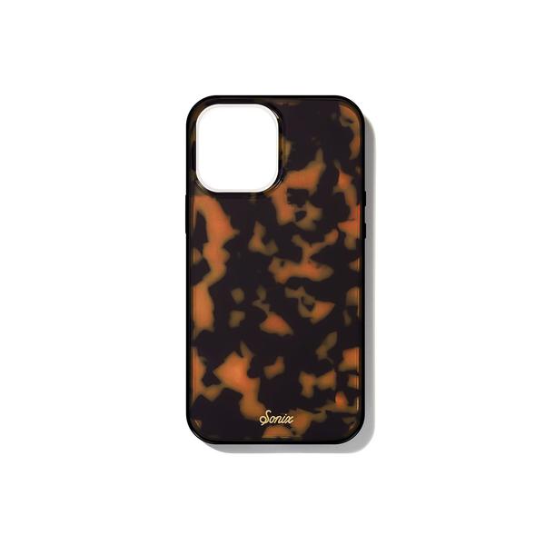 Sonix Clear Coat for iPhone 13 - Brown Tort