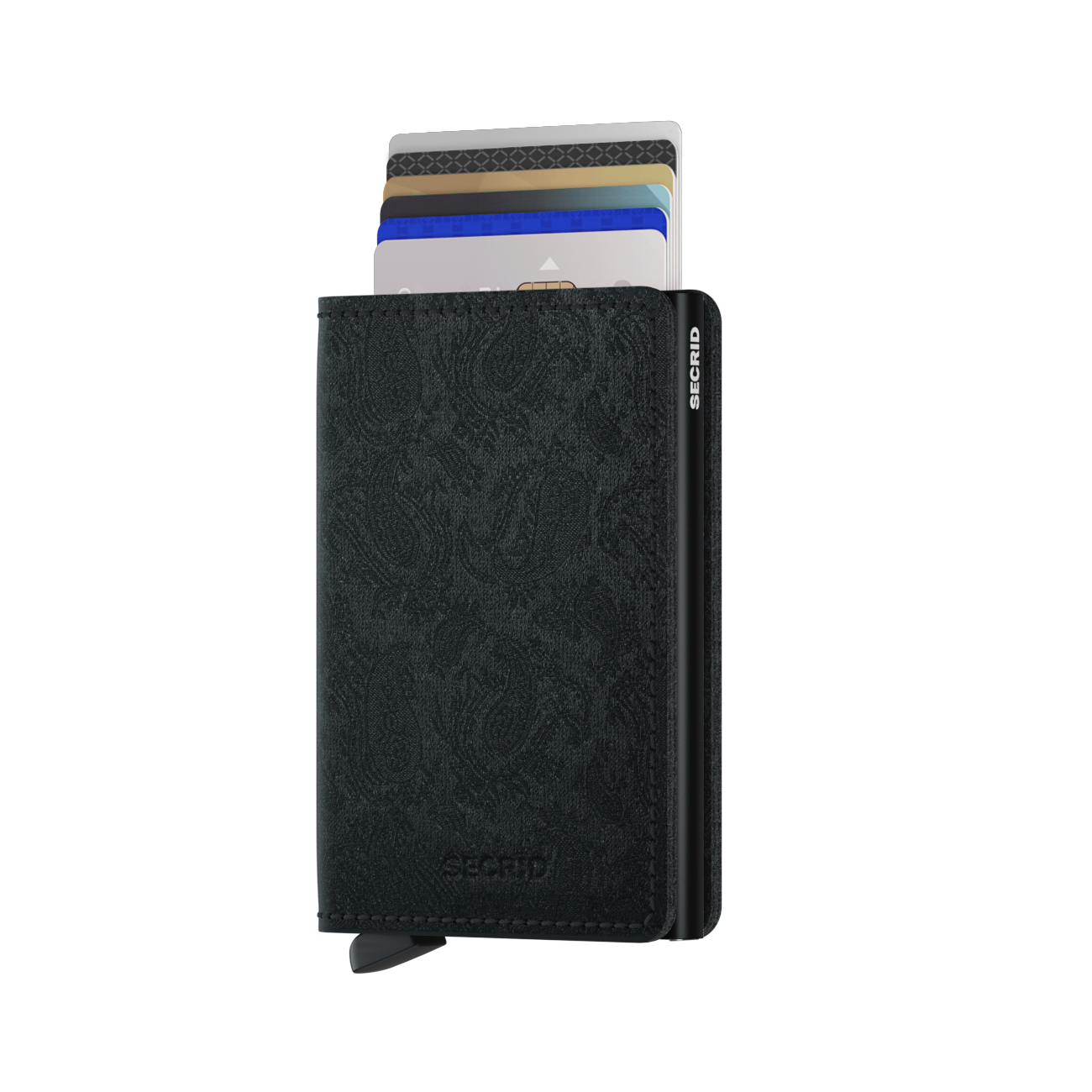 Secrid Slimwallet Paisley Black