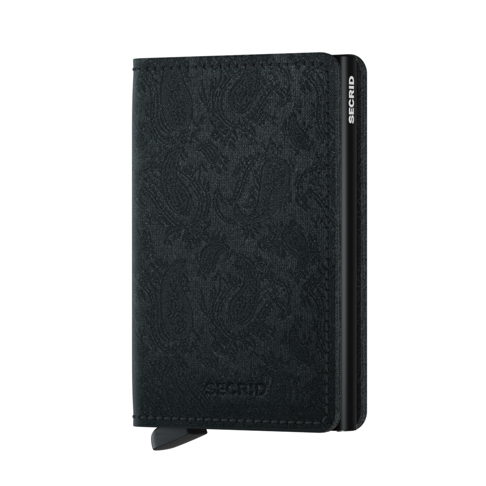 Secrid Slimwallet Paisley Black