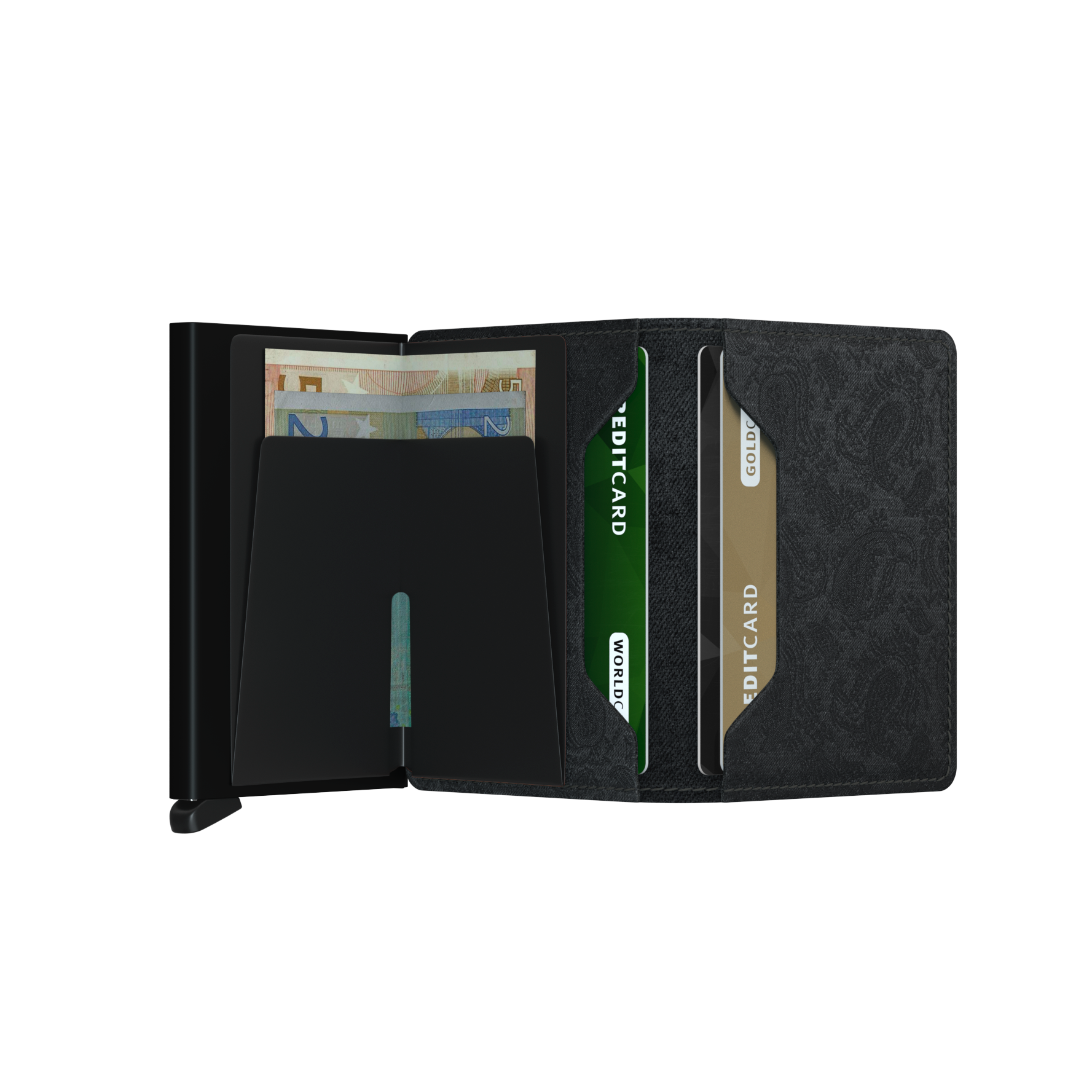 Secrid Slimwallet Paisley Black