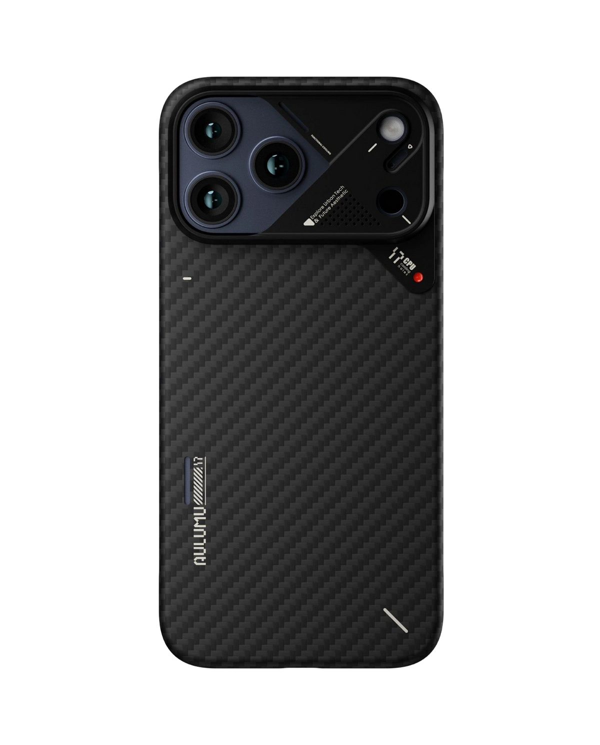 AULUMU iPhone 17 Pro Max Aramid Fiber Case