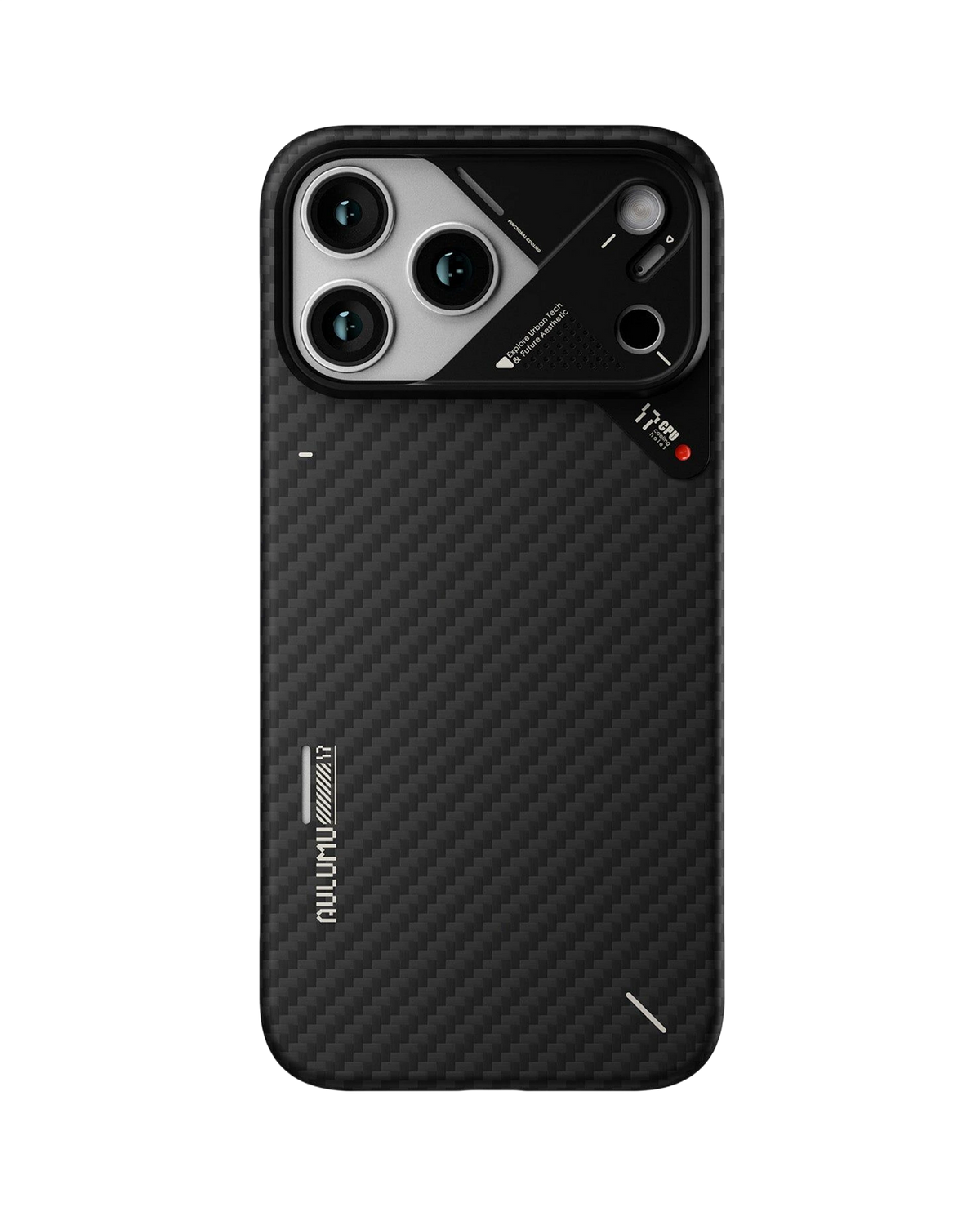 AULUMU iPhone 17 Pro Max Aramid Fiber Case