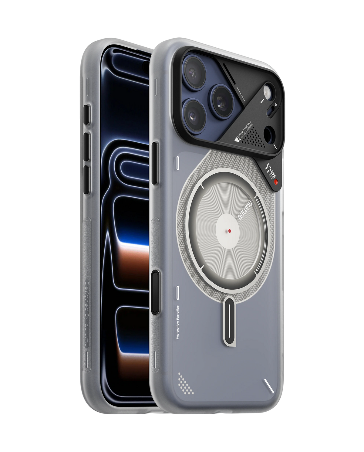 AULUMU iPhone 17 Pro/ 17 Pro Max Frosted Case
