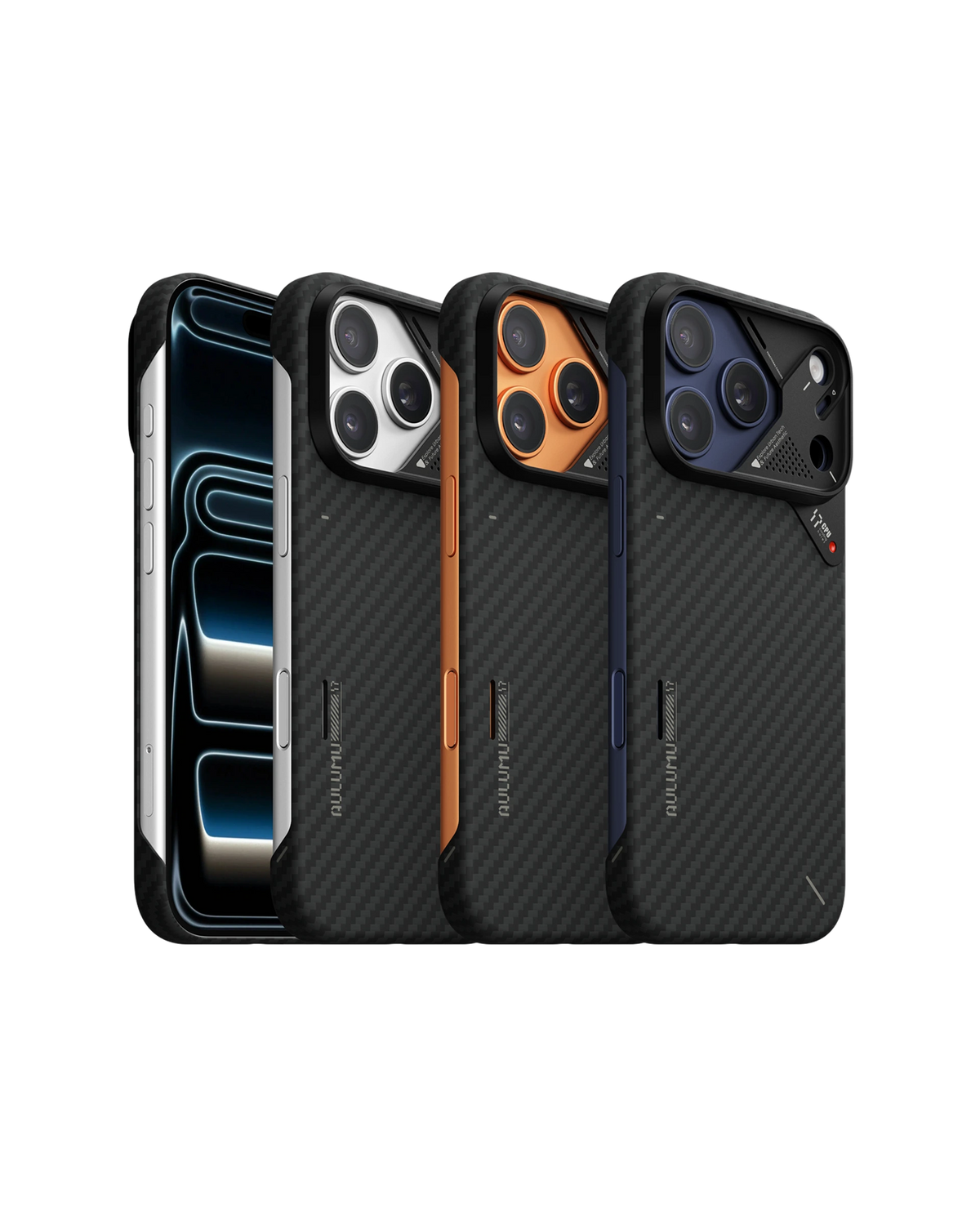 AULUMU iPhone 17 Pro Aramid Fiber Case