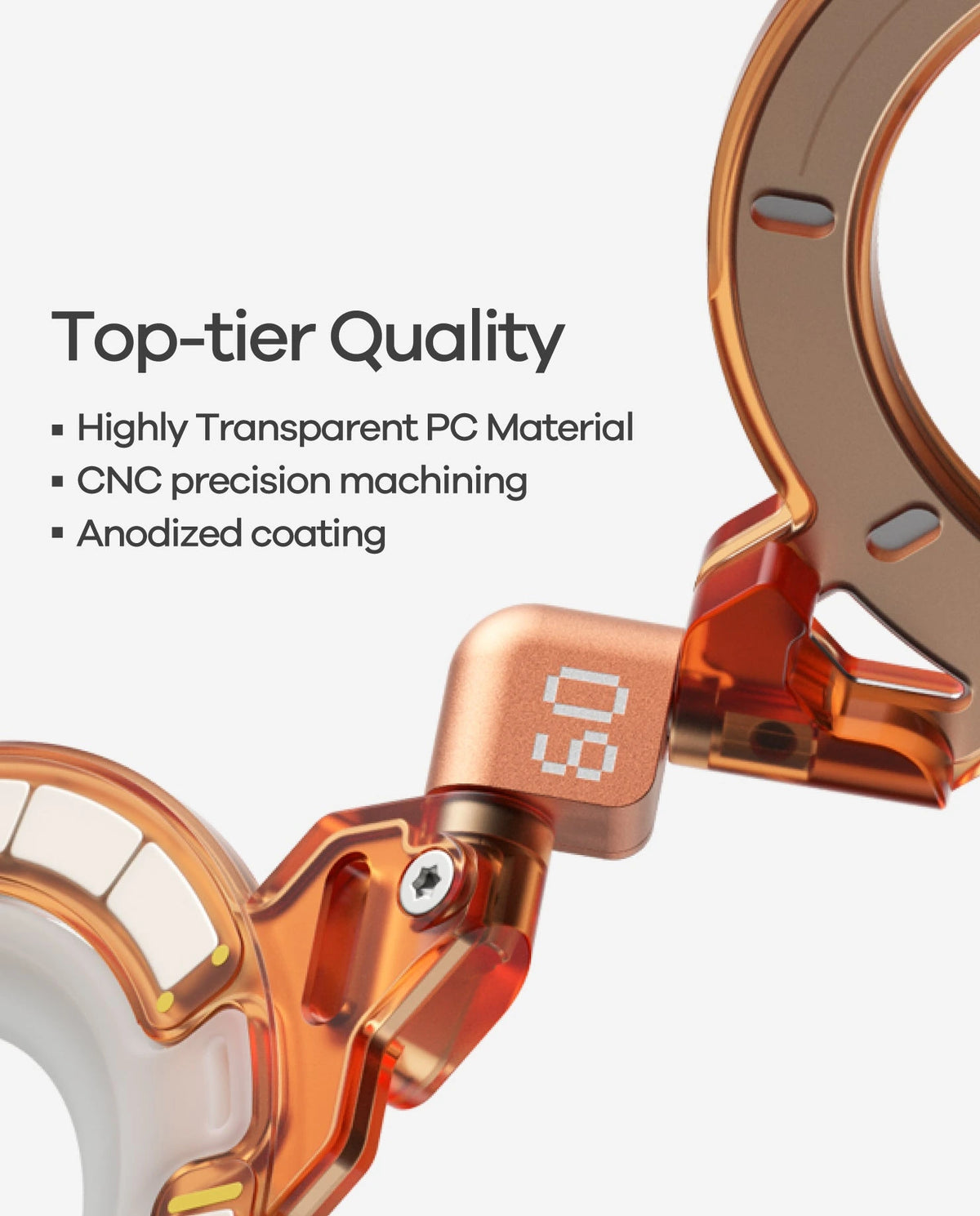 AULUMU Ghost Infinite 360° Magnetic Stand
