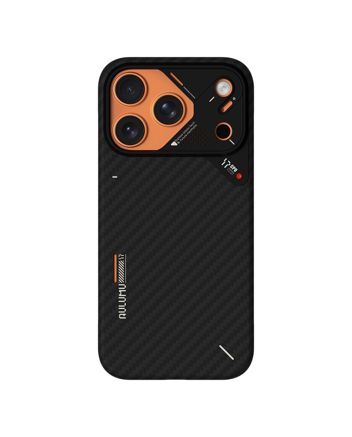 AULUMU iPhone 17 Pro Aramid Fiber Case