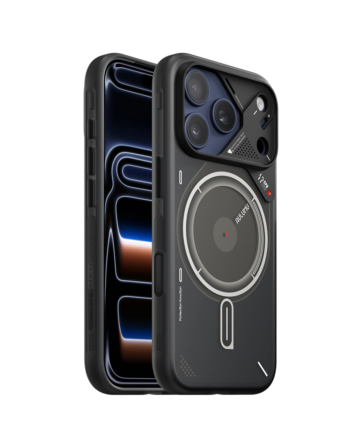 AULUMU iPhone 17 Pro/ 17 Pro Max Frosted Case