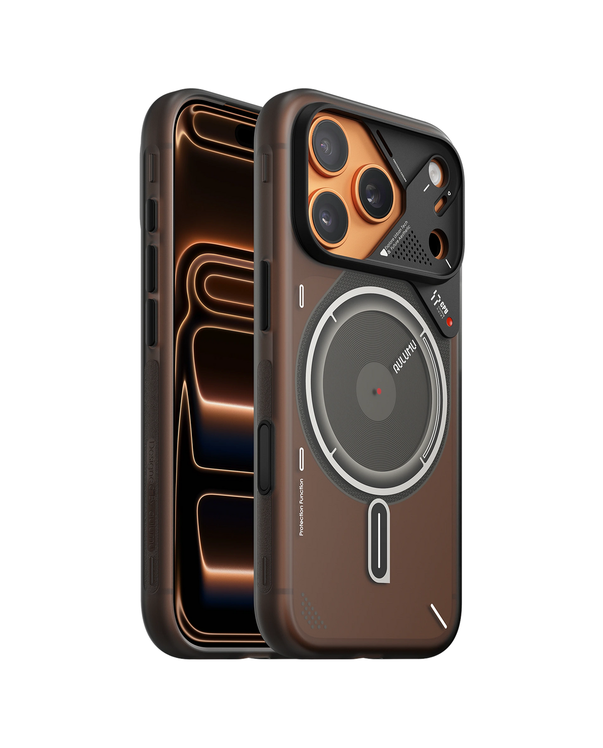 AULUMU iPhone 17 Pro/ 17 Pro Max Frosted Case