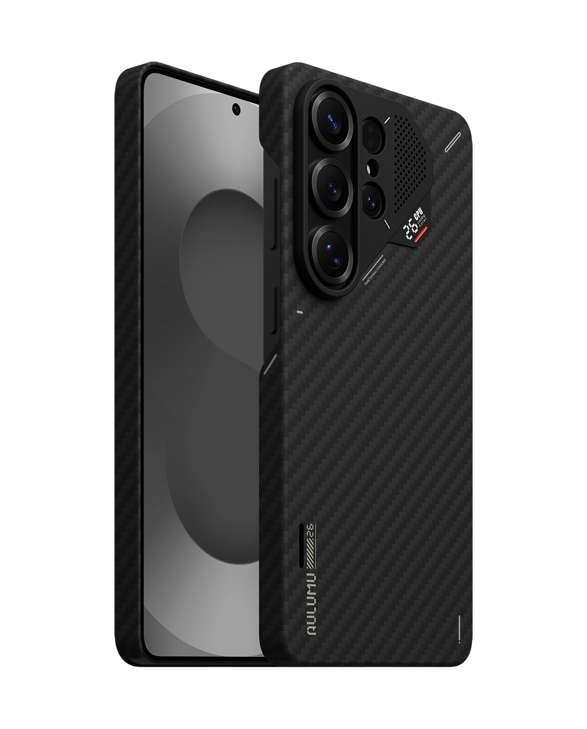 AULUMU Samsung S26 Ultra Aramid Fiber Case