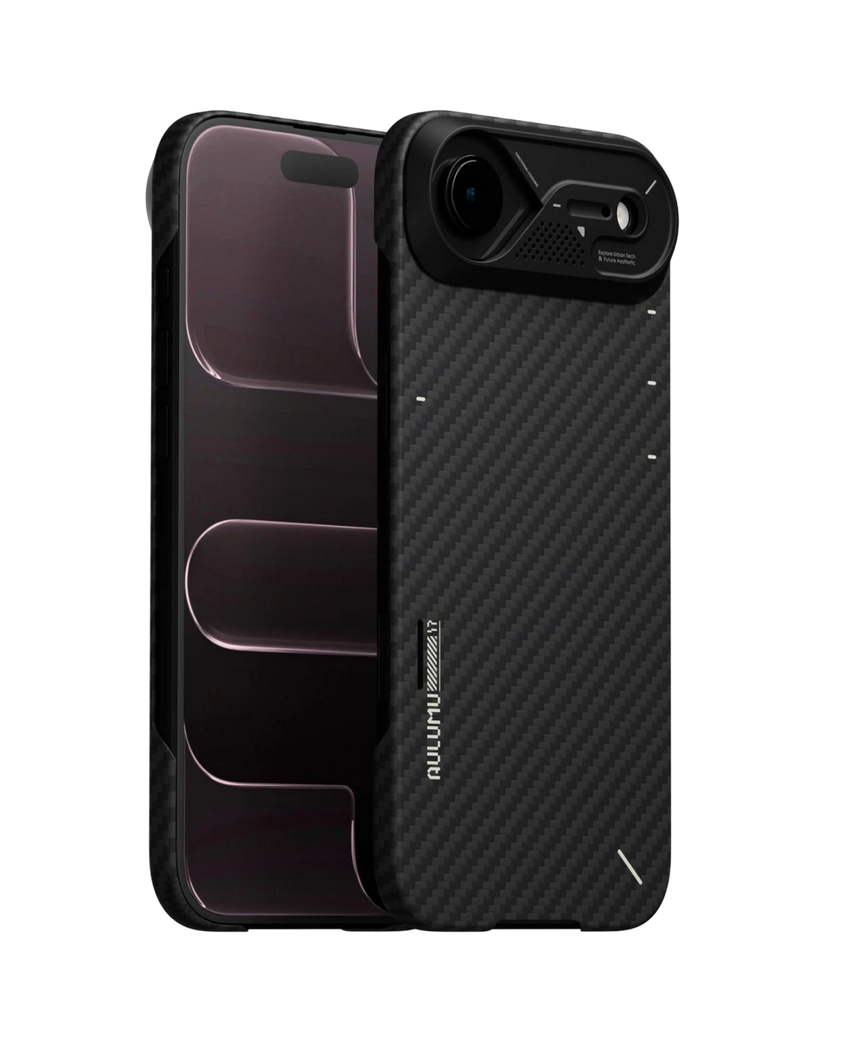 AULUMU iPhone 17 Air Aramid Fiber Case