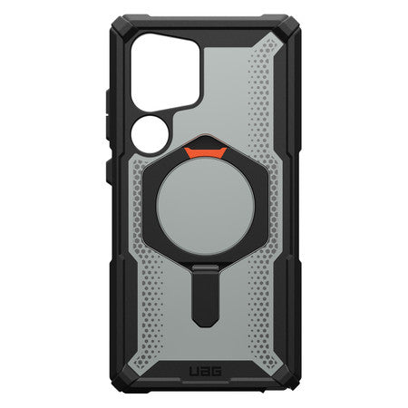 UAG Plasma XTE Rugged Kickstand Case Black/Orange for Samsung Galaxy S24 Ultra