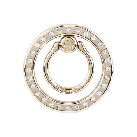 Kate Spade Magnetic Ring Stand Compatible with MagSafe Gold
