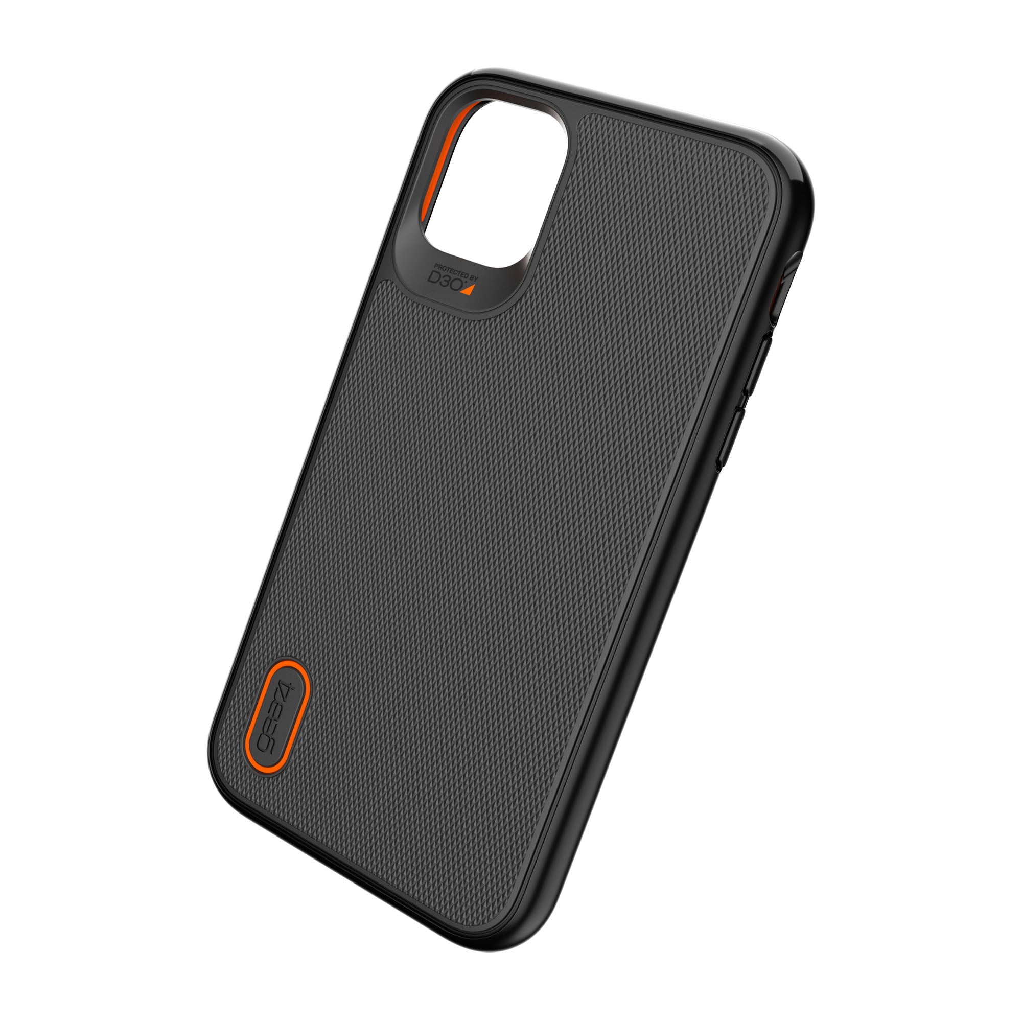 iPhone 11/XR Gear4 D3O Black Battersea Grip Case - 15-04821