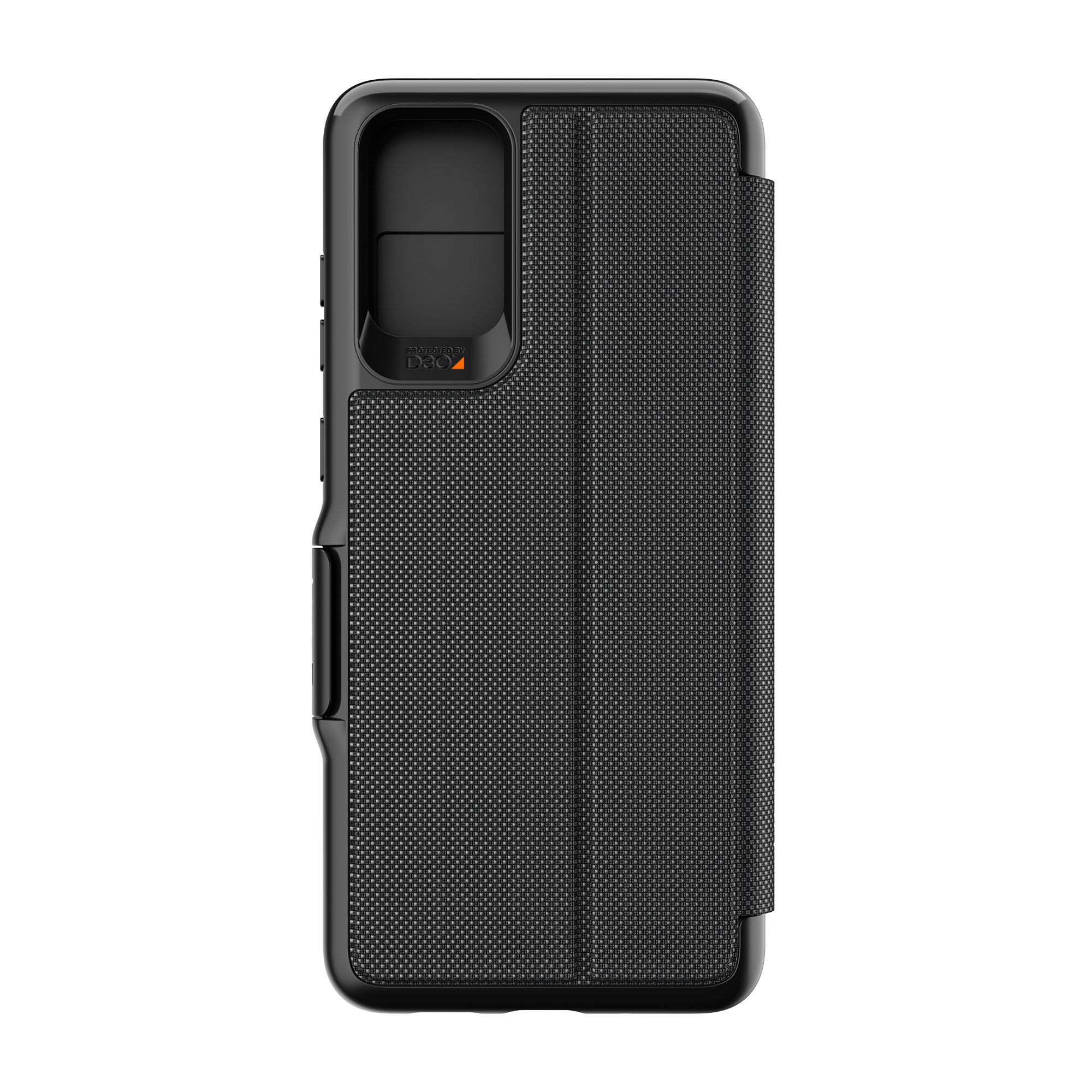 Samsung Galaxy S20+ 5G Gear4 D3O Black Oxford Eco Folio Case - 15-06617