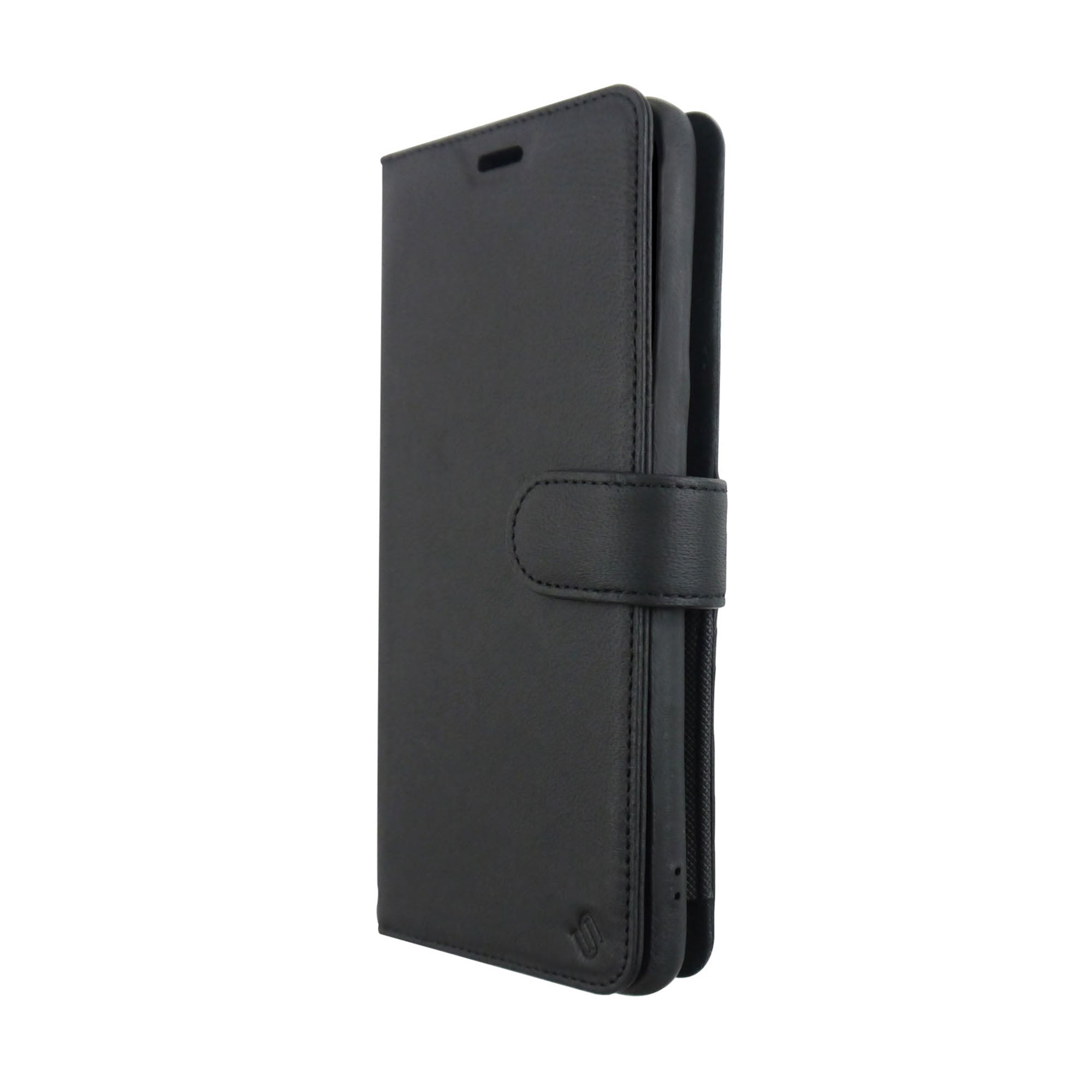 Samsung Galaxy S20 5G Uunique Black/Red Nutrisiti 2-in-1 Eco Leather Folio + Detachable Case - 15-06653