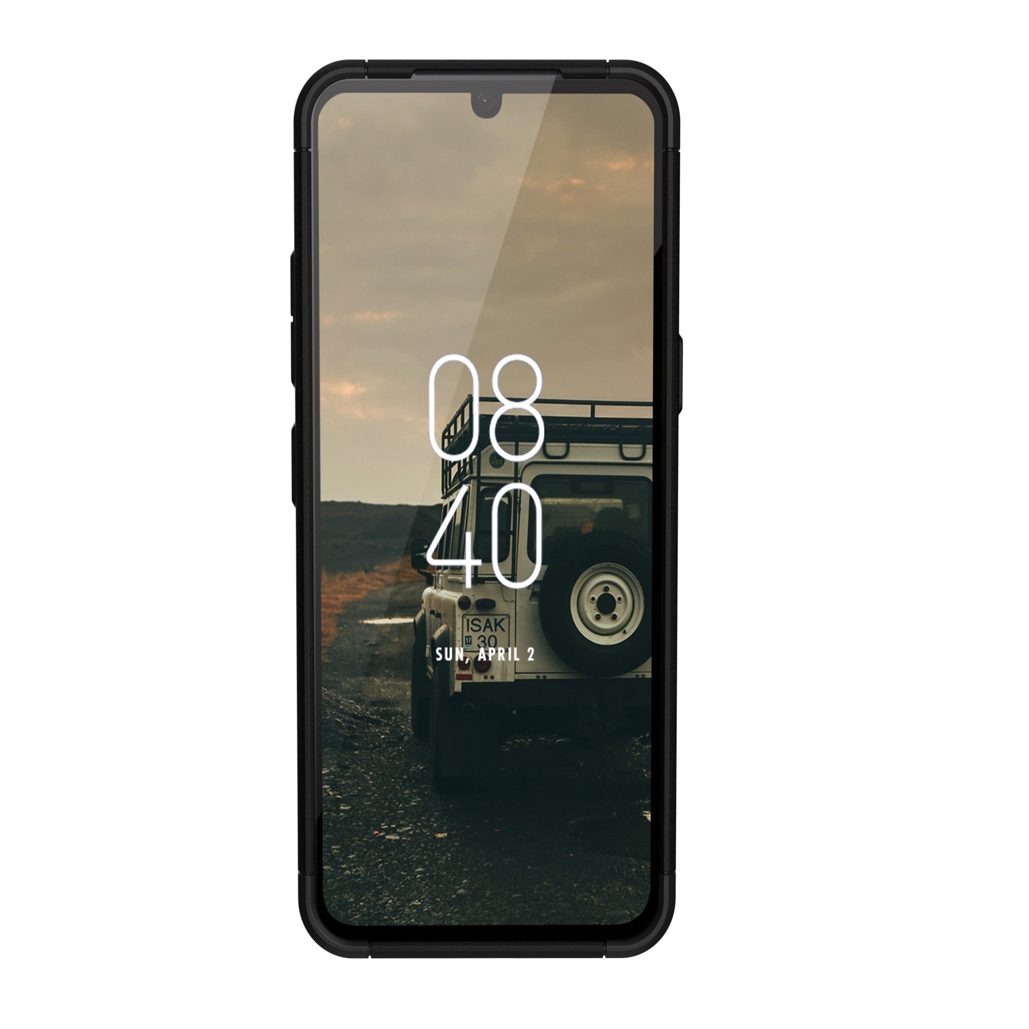 LG V60 ThinQ 5G (2020) UAG Black Scout Series Case - 15-07091