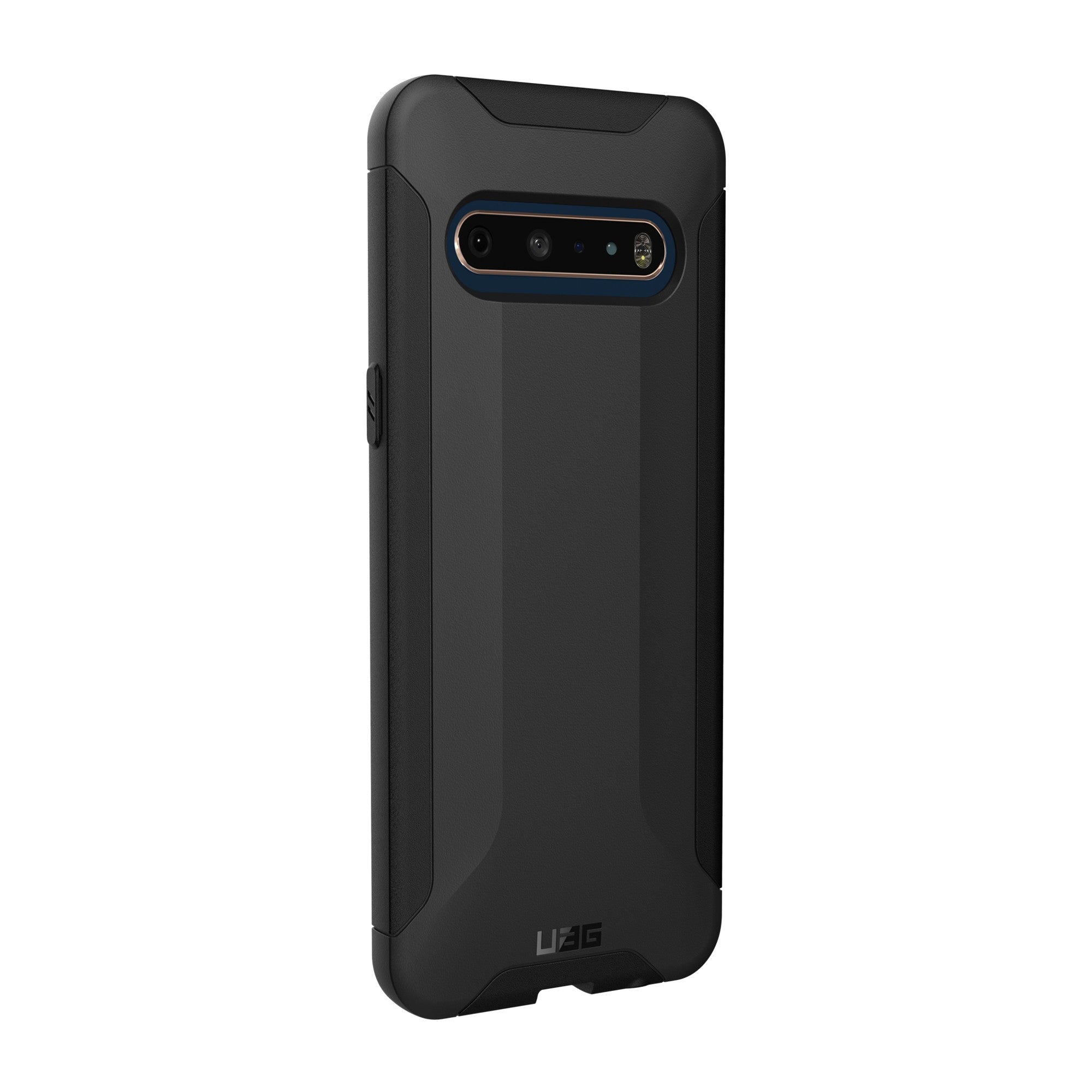 LG V60 ThinQ 5G (2020) UAG Black Scout Series Case - 15-07091