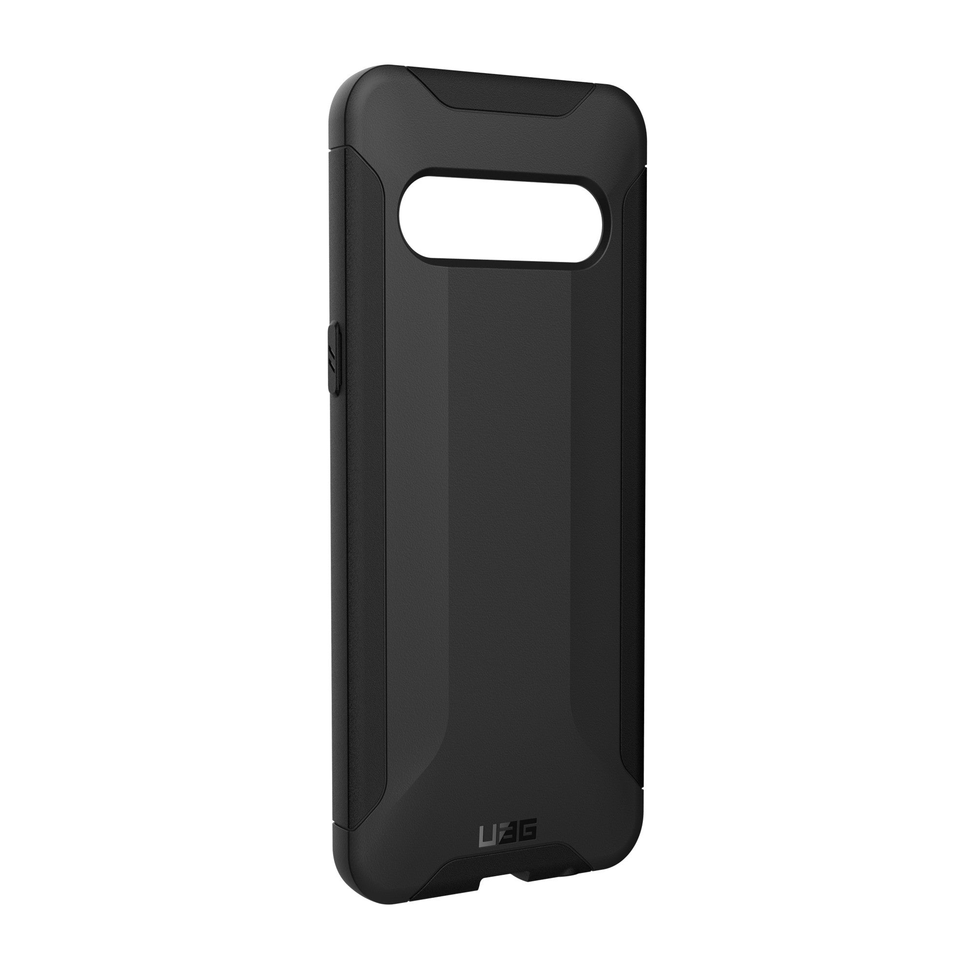 LG V60 ThinQ 5G (2020) UAG Black Scout Series Case - 15-07091