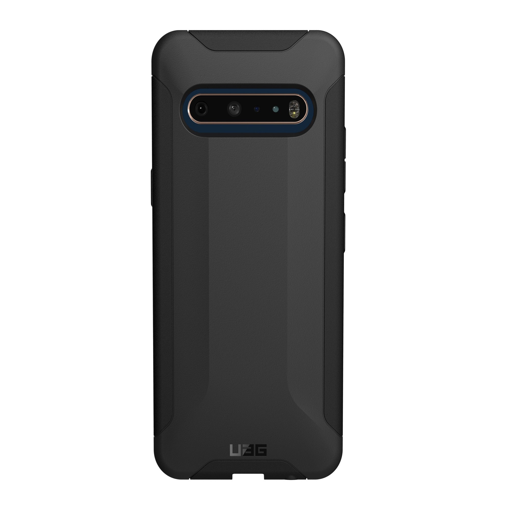 LG V60 ThinQ 5G (2020) UAG Black Scout Series Case - 15-07091