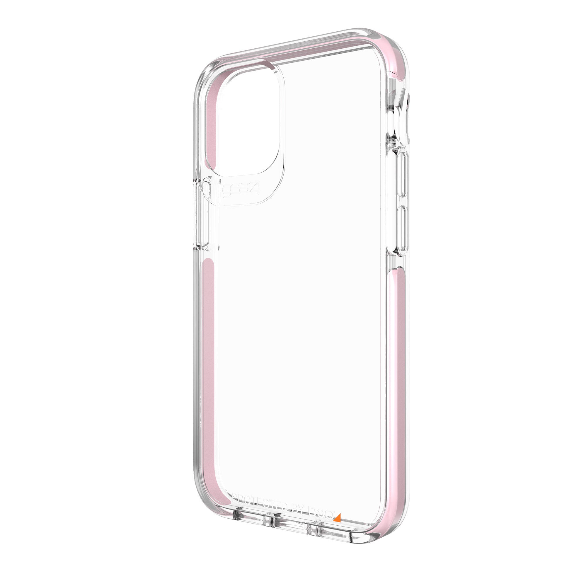 iPhone 12 Mini Gear4 D3O Rose Gold Piccadilly Case - 15-07676