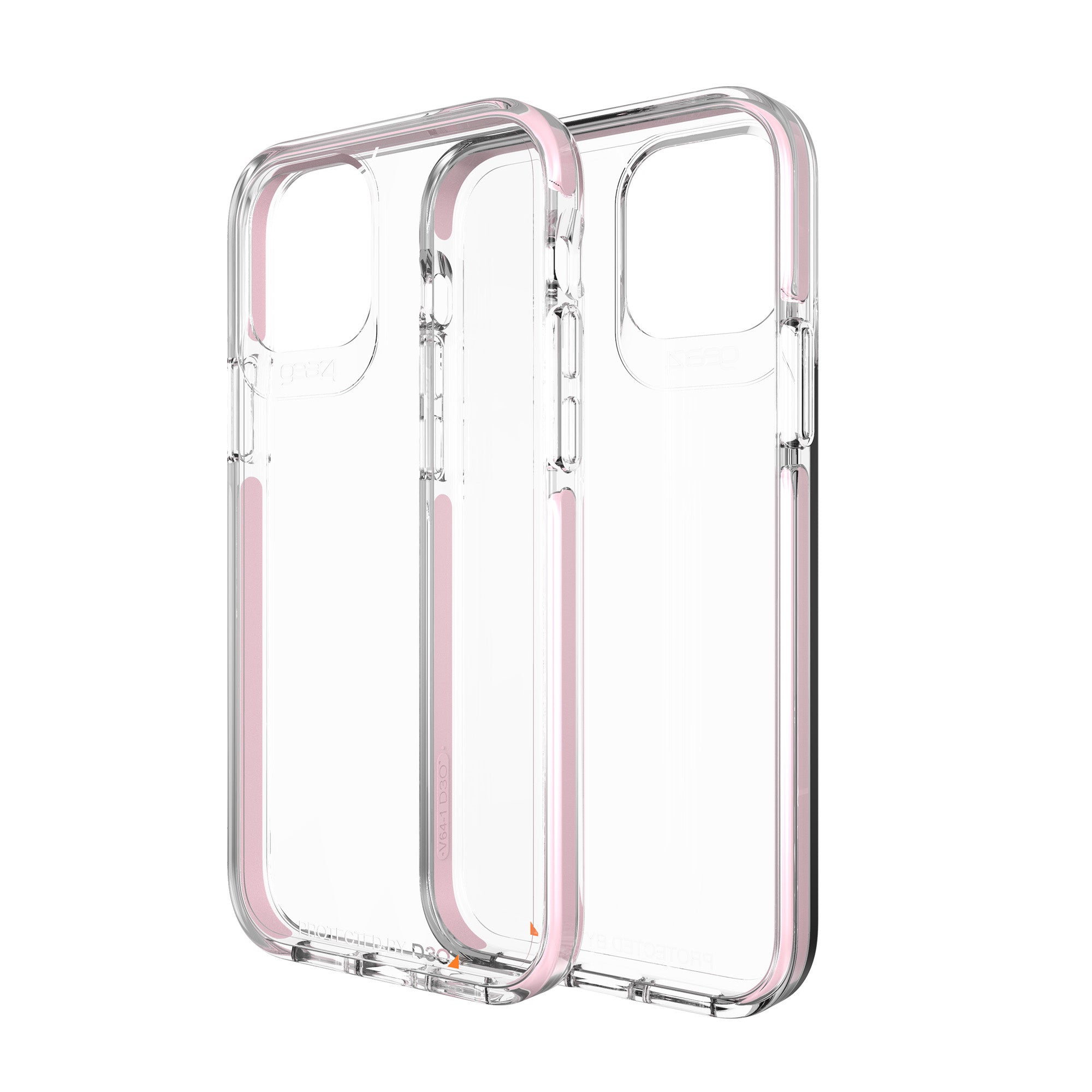 iPhone 12/12 Pro Gear4 D3O Rose Gold Piccadilly Case - 15-07687
